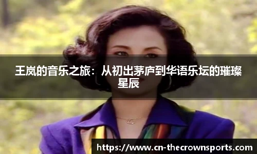 王岚的音乐之旅:从初出茅庐到华语乐坛的璀璨星辰